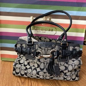 Signature Coach tote-handbag